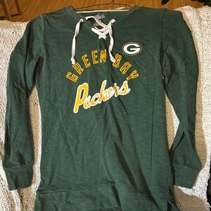 Majestic Green Bay Packers Green Hoodie